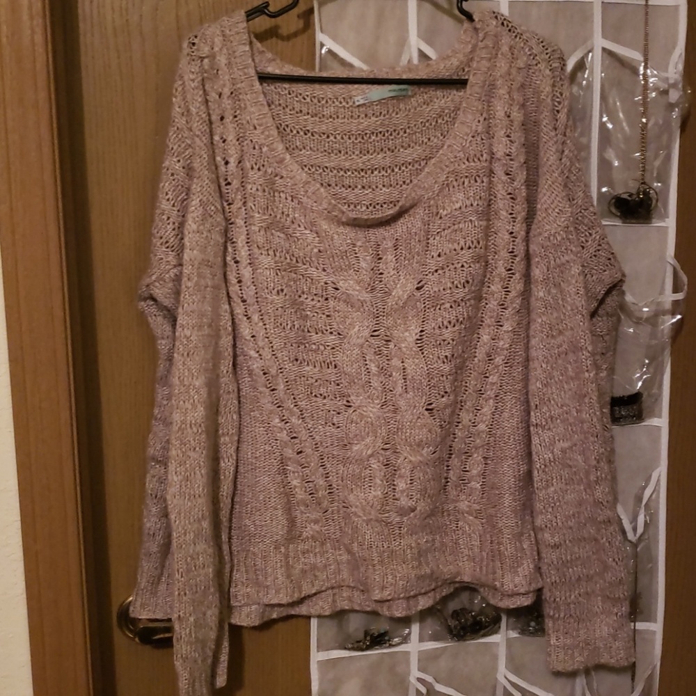 Knit sweater